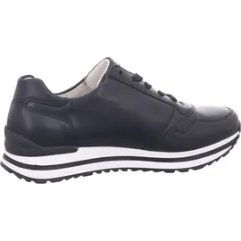 Gabor Comfort Sneaker Weite H Schwarz 39