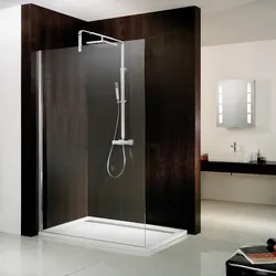 HSK Duschabtrennung Walk-In Frontelement „Atelier“ Walk in Glas Klar hell, H: 2000 mm