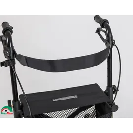 Dietz Taima S-GT Leichtgewichtrollator faltbar schwarz Sitzhöhe 51 cm