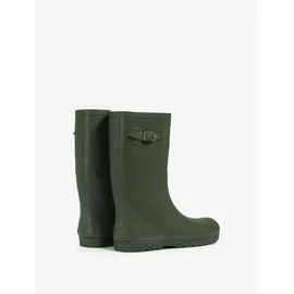 Aigle Unisex Kid's Woody-pop Fur 2 Rain Boot, khaki, 10 UK Child