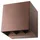 SG ARMATUREN Außenleuchte Corten 8 W inkl. Bewegungsmelder 2700 K