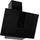 Amica KHF 666 600 S Kaminhaube 60 cm Schwarz