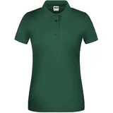 James & Nicholson Damen BIO Poloshirt JN873" - James - Nicholson dark-green XXL"