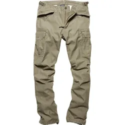 Vintage Industries M65 Heavy Satin, Cargohose - Oliv - XL