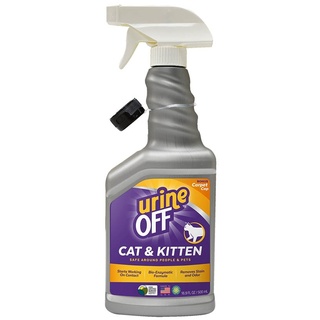 UrineOff Urine Off Katze Geruchs-und Fleckenentferner 500ml