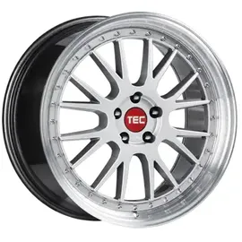 TEC Speedwheels GT EVO 8,0 x 18 5 x 112 ET45 MB72,5 Silber