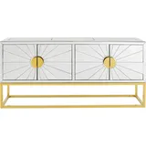 Kare DESIGN Sideboard Queen 85701 Spiegel Transparent Klar
