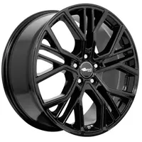 BROCK B41 8,5 x 20 5 x 120 ET47 Schwarz Glanz