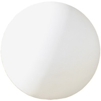 Kiom Kugelleuchte Gartenkugel GlowOrb white 45cm Ø E27 10477