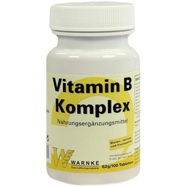 Warnke Vitamin B Komplex Tabletten 100 St.