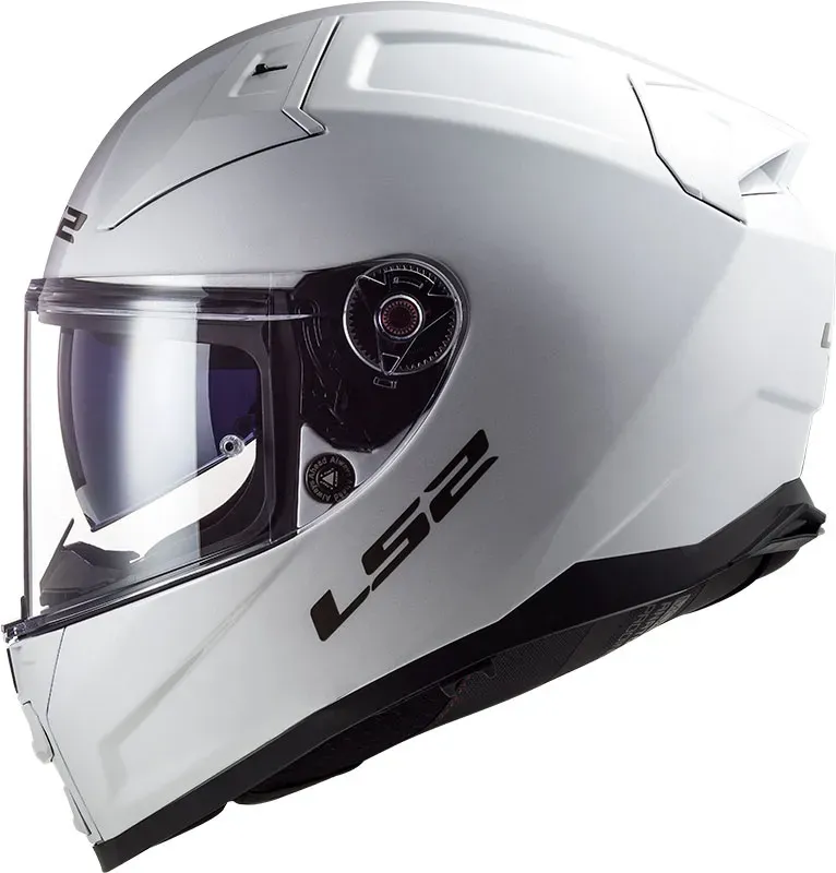 LS2 FF811 Vector II Solid, casque intégral - Blanc - S