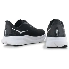 HOKA Mach 6 Herren Black / White 43 1/3