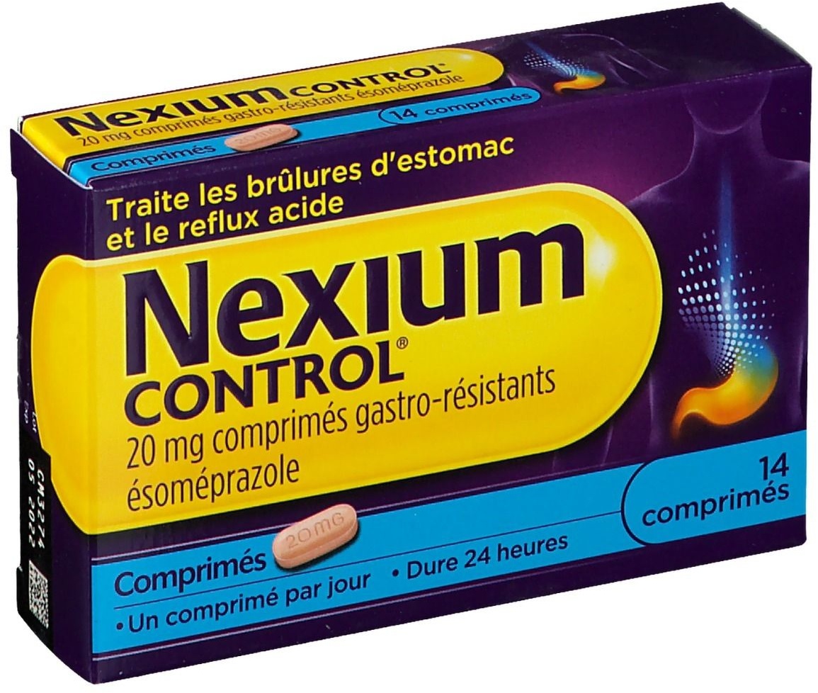 Nexium Control® 14 pc(s) comprimé(s)