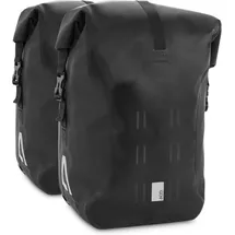 Cube ACID Seitentasche PRO 20/2 Cilink - black