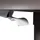 Woood Bartisch Jeppe rund 70 x 110 cm Braun/Grau