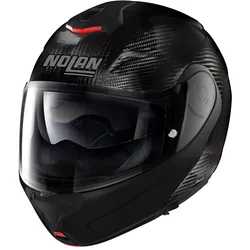 Nolan X-1005 Ultra Carbon Dyad N-Com matt carbon Klapphelm XXL