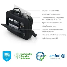 Dicota Eco Top Traveller BASE Notebooktasche 35,81cm (13-14,1") schwarz