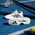 adidas Adizero Ubersonic 5 Herren Cloud White / Core Black / Silver Metallic 45