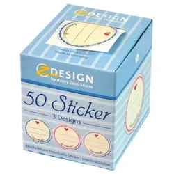 Avery Zweckform Avery Z-Design - Selbstklebeetikett - vorgedruckt: homemade - di