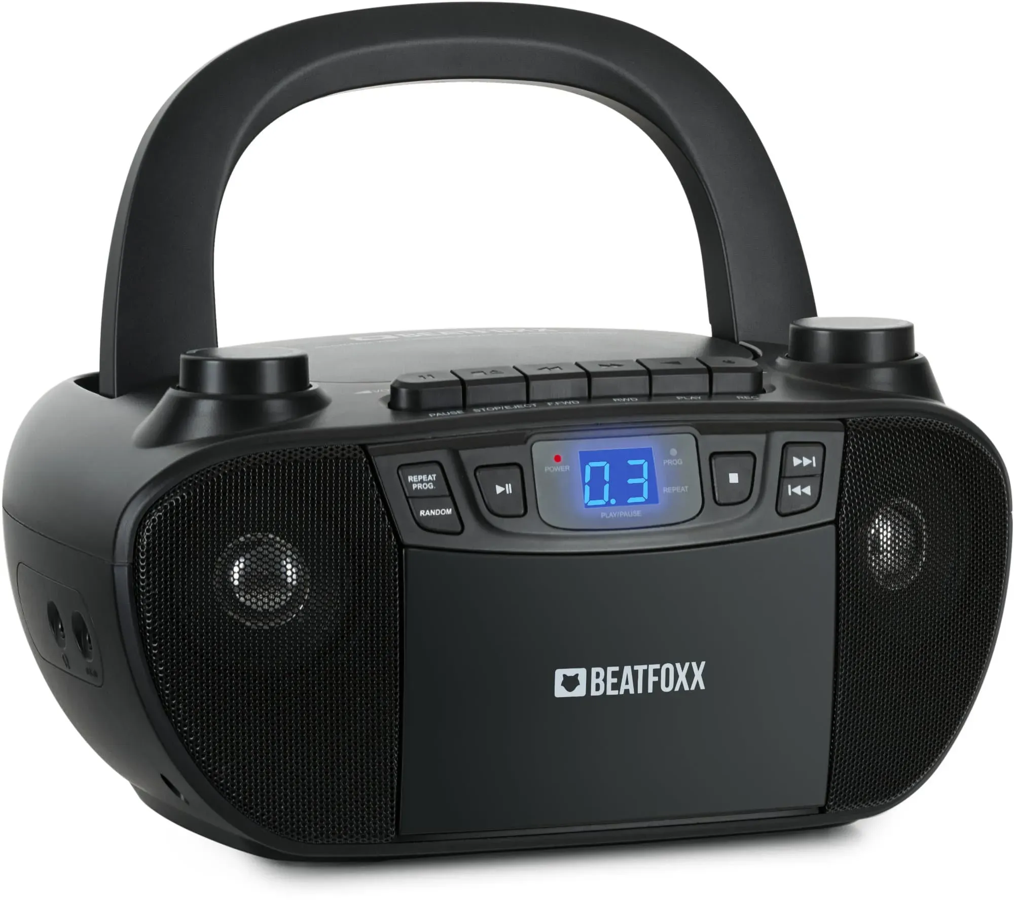 Beatfoxx CDB-1016 Boombox mit Kassette