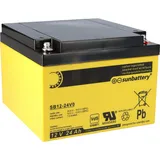 Sun Battery SB12-24V0 AGM Akku 12V 24000 mAh 1 St.
