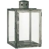 ib laursen Laterne viereckig, in grau | Gr.: onesize