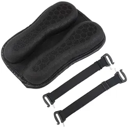 Motorrad Gel Sitzkissen Tourtecs Komfortkissen GK3 universal schwarz