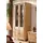 OTTO home Vitrine Adele 4-türig 185 x 0 x 0 cm Beige