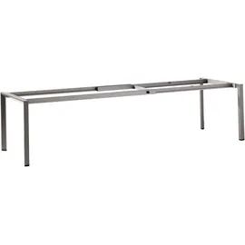 Sieger Tischgestell Ausziehtisch 180-290x100 cm Metall grau