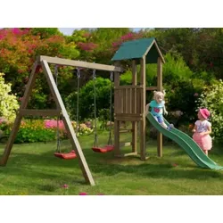 Spielplatz mit Schaukeln Lucas
