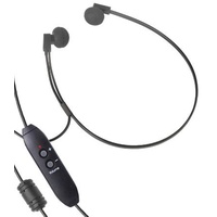 Executive Communication Systems Spectra SP-USB Transkription Headset mit Lautstärkeregler