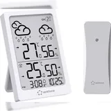 Renkforce RF-6416472 Funk-Wetterstation Anzahl Sensoren max. 1St.