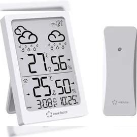 Renkforce RF-6416472 Funk-Wetterstation Anzahl Sensoren max. 1St.