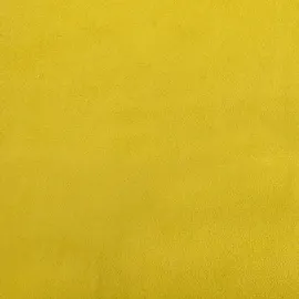 vidaXL 3-Sitzer-Sofa mit Zierkissen Gelb 180 cm Samt