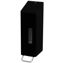 SanTRAL® NSU 11 Desinfektionsmittel- und Flüssigseifenspender 1421986 , Farbe: mattschwarz, P/S