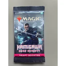Wizards of the Coast Kamigawa: Neon Dynasty Draft-Booster englisch
