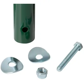 Kerbl Stiel Metallstiel mit D-Griff für Pferdedunggabel