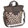 KLICKfix Bikebasket leo macchiato