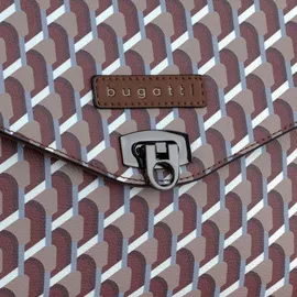 Bugatti Ella Classic Bag Umhängetasche Kunstleder Brown