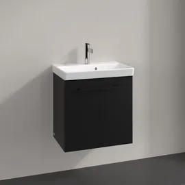 Villeroy & Boch Waschtischunterschrank 1 Tür 52,6 x 51,4 cm Schwarz