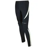 Airtracks Herren Thermo Laufhose Lang Pro schwarz schwarz L