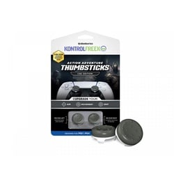 KontrolFreek CQC Grey Thumbsticks - (PS5/PS4)