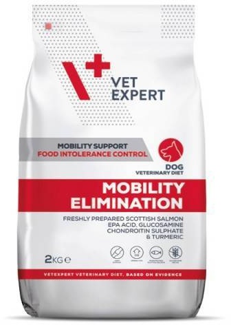 VETEXPERT Veterinary Diet Dog Mobility Elimination 2kg (Rabatt für Stammkunden 3%)