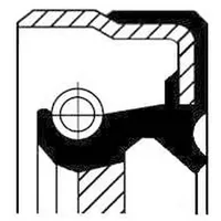 CORTECO Wellendichtring, Differential
