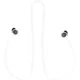 kwmobile Halteband kompatibel mit Google Pixel Buds Pro Headphones - Kopfhörer Halter Band Strap in Weiß