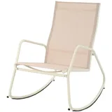 BEST Freizeitmöbel BEST Brody Schaukelstuhl Beige,