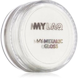 MYLAQ My Metalic Gloss Pulver für Nägel 1 g
