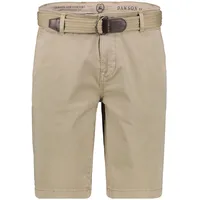 Lerros Bermudas "LERROS Chino-Bermuda mit Gürtel - Light dune beige 40