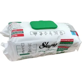 sleepy easy clean Sleepy Feuchtücher White Soap 6x100