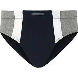 Jan Vanderstorm Sportslip FINNBARR dunkelblau 7XL 4er Pack